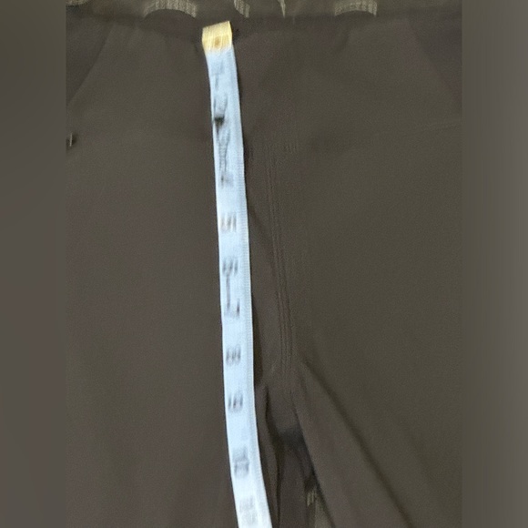 ATHLETA Black / Black Highline Hybrid Summiter Tight size 0 - Picture 2 of 5